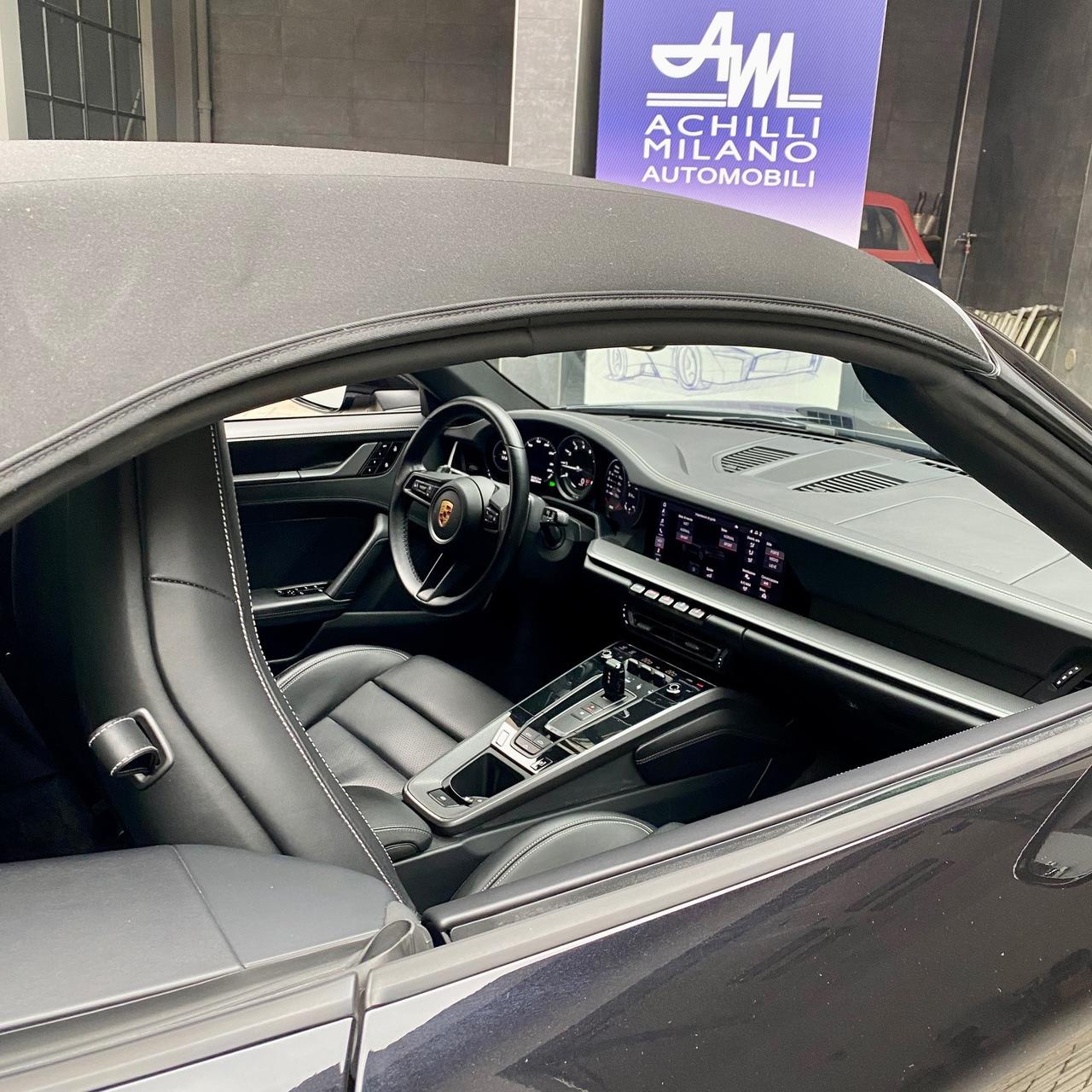 Porsche 992/911 Cabrio 3.0 Carrera auto