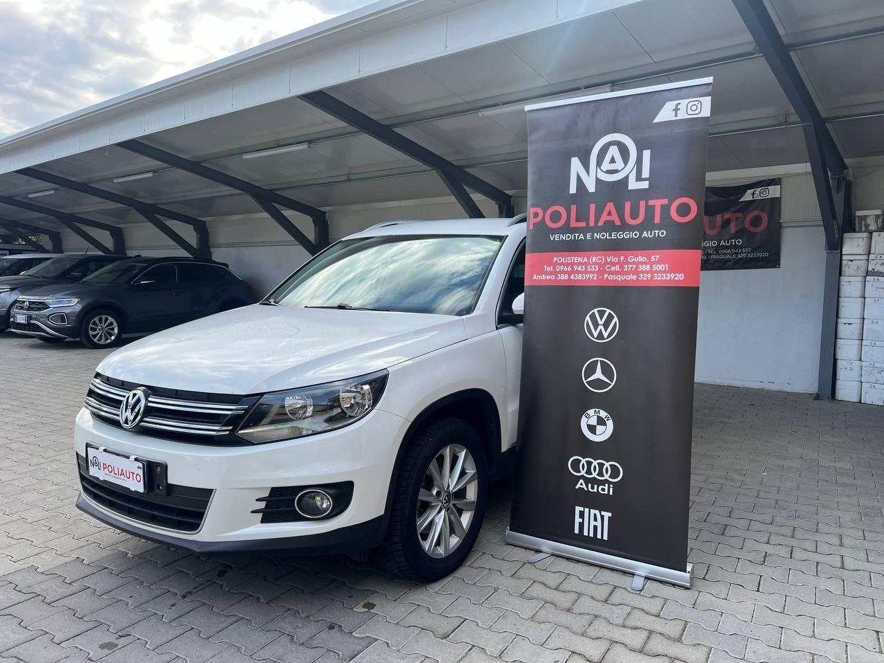 Tiguan 2.0 tdi Sport&Style 4motion 140cv dsg