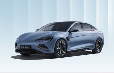 BYD SEAL Design