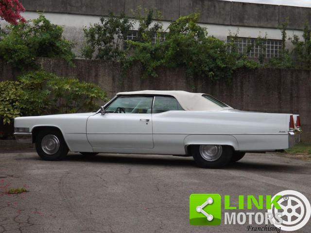 CADILLAC Deville decappottabile anno 1969 funzionante ben tenuta