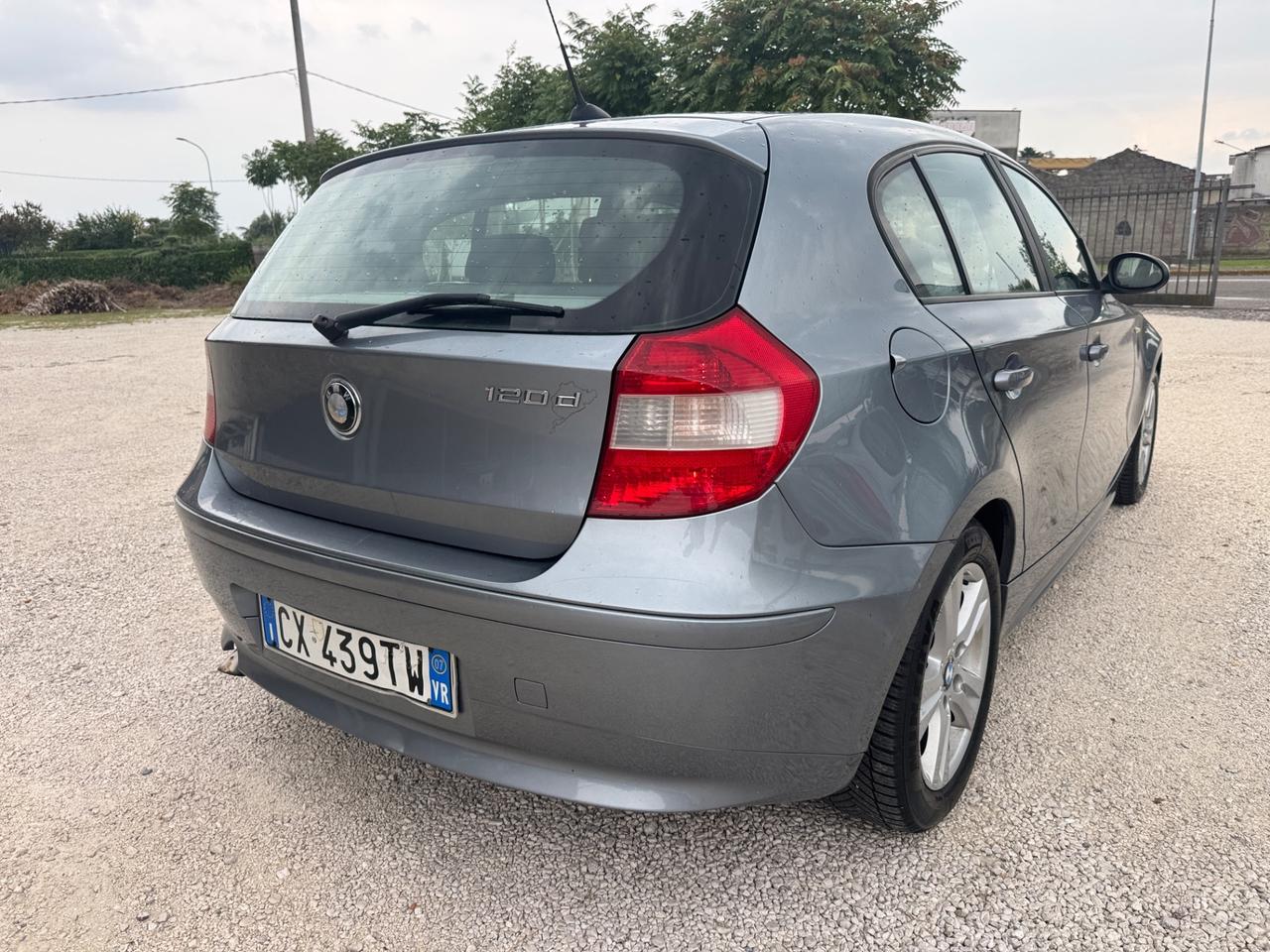 Bmw 120 Serie 1 E87 2004 120d Futura