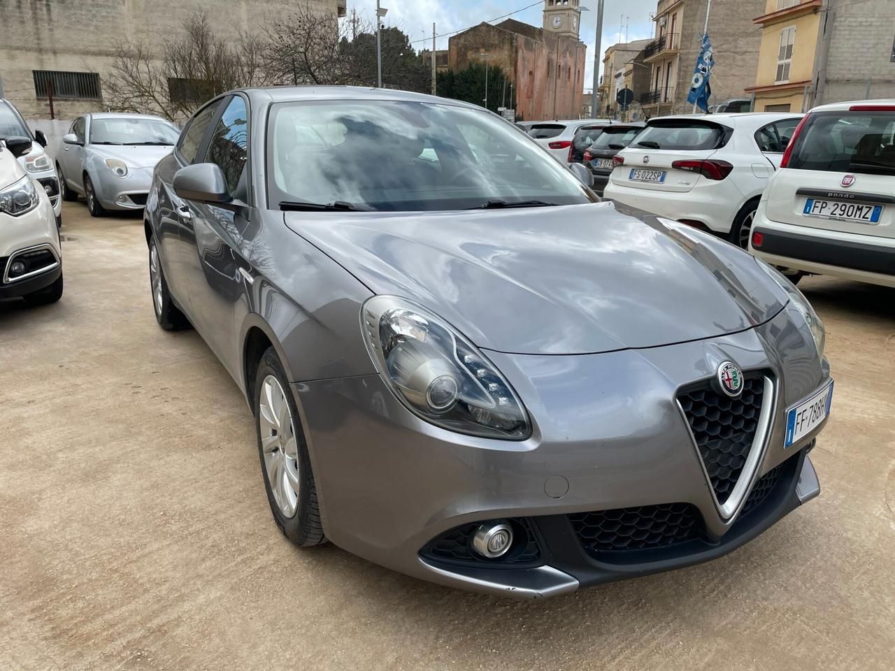 ALFA ROMEO GIULIETTA 1.6MJT 120 CV - Luglio 2016