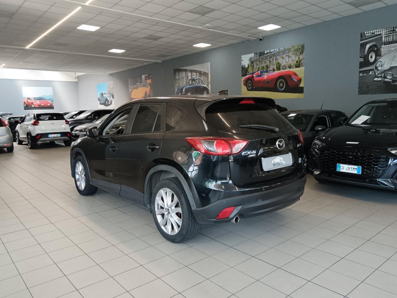 Mazda CX-5 4x4 Diesel Automatica