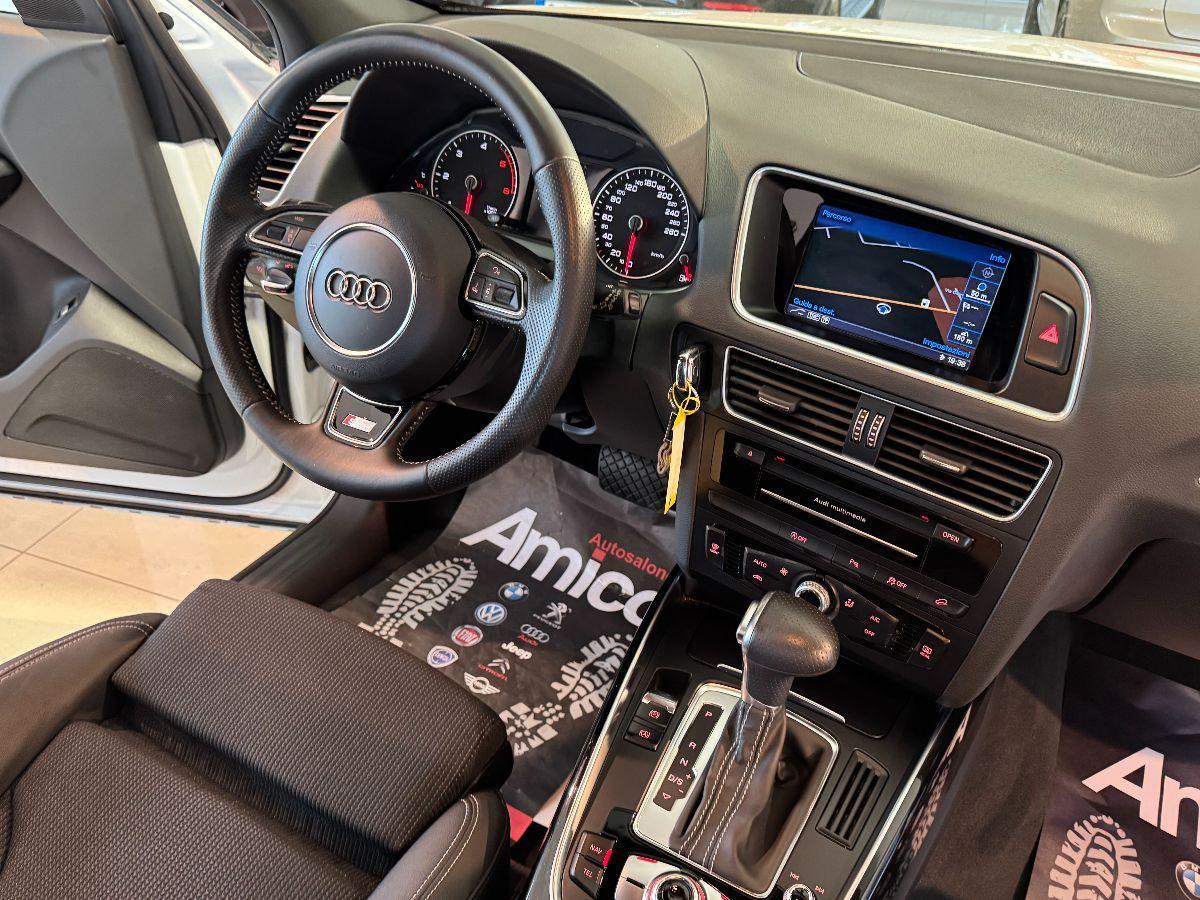AUDI Q5 2.0 TDI 190 CV S-LINE S-tronic Quattro