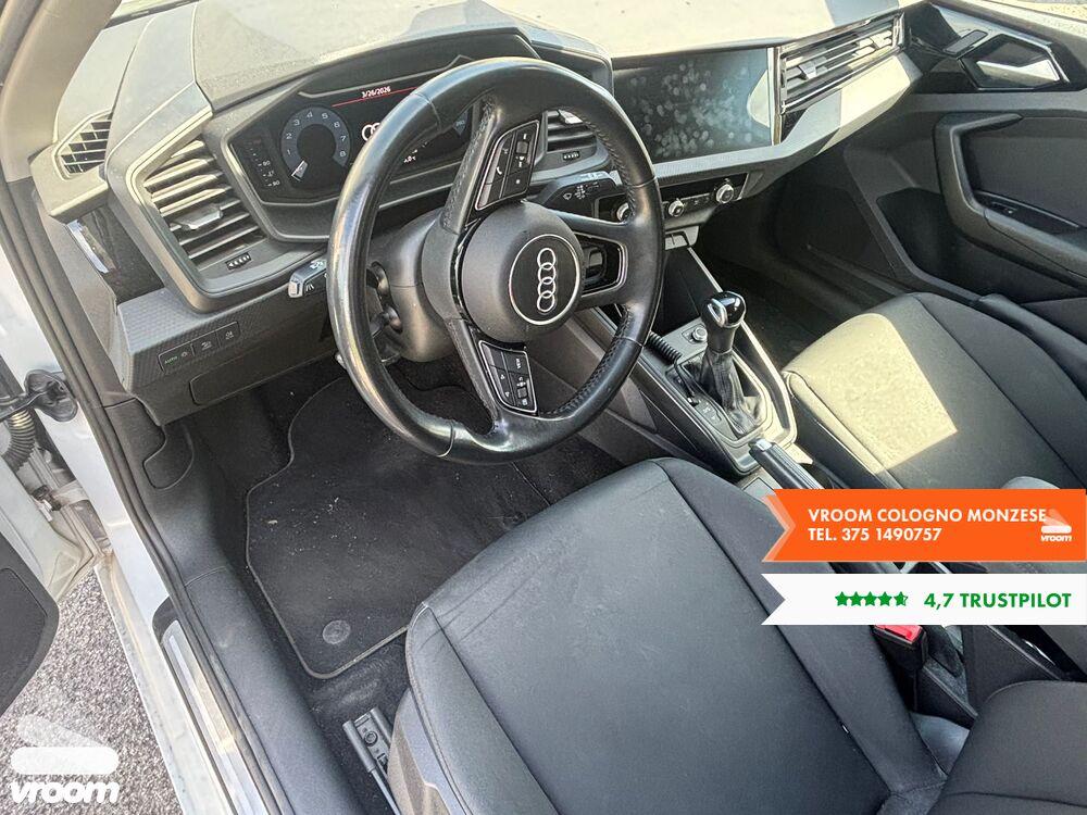 AUDI A1 2ª serie A1 SPB 30 TFSI S tronic Admir...