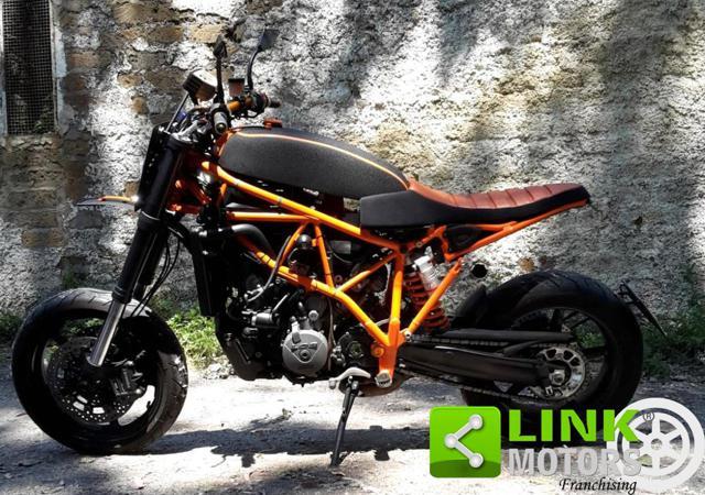 KTM 950 Supermoto Caferacer