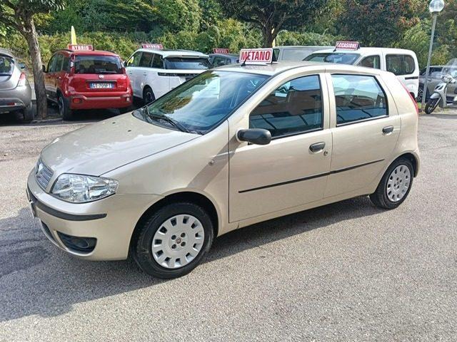 FIAT Punto Classic 1.2 5 P. Natural Power km 78000*unipropr.
