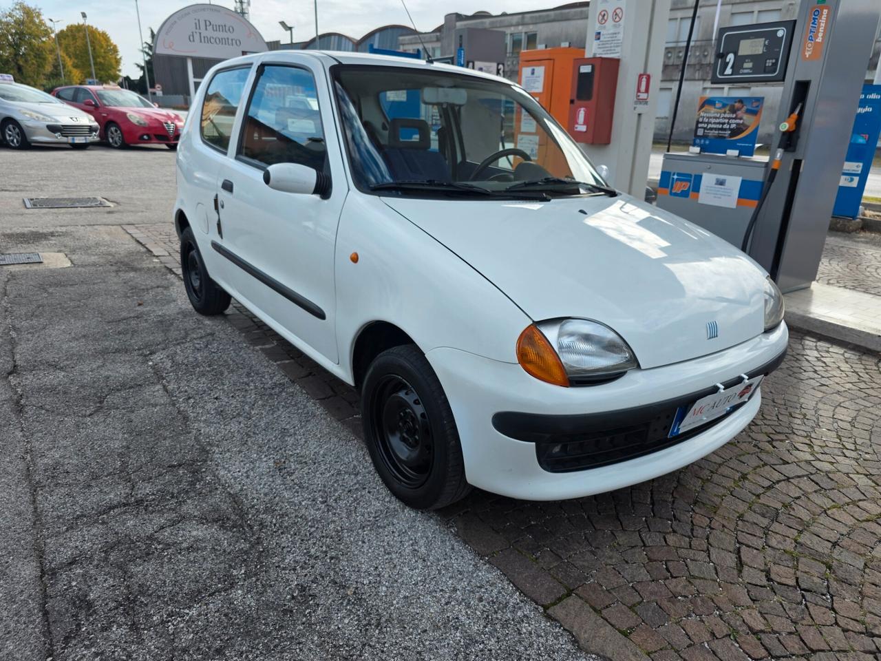 Fiat Seicento 1.1i cat con 207.000km Neopatentati ok