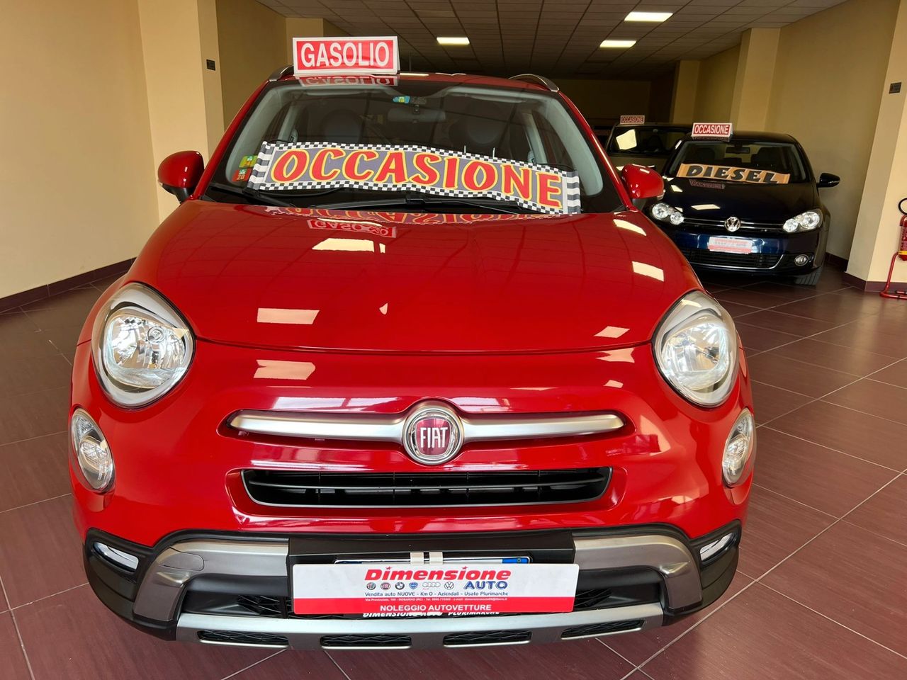 Fiat 500X 1.3 MultiJet 95 CV Cross