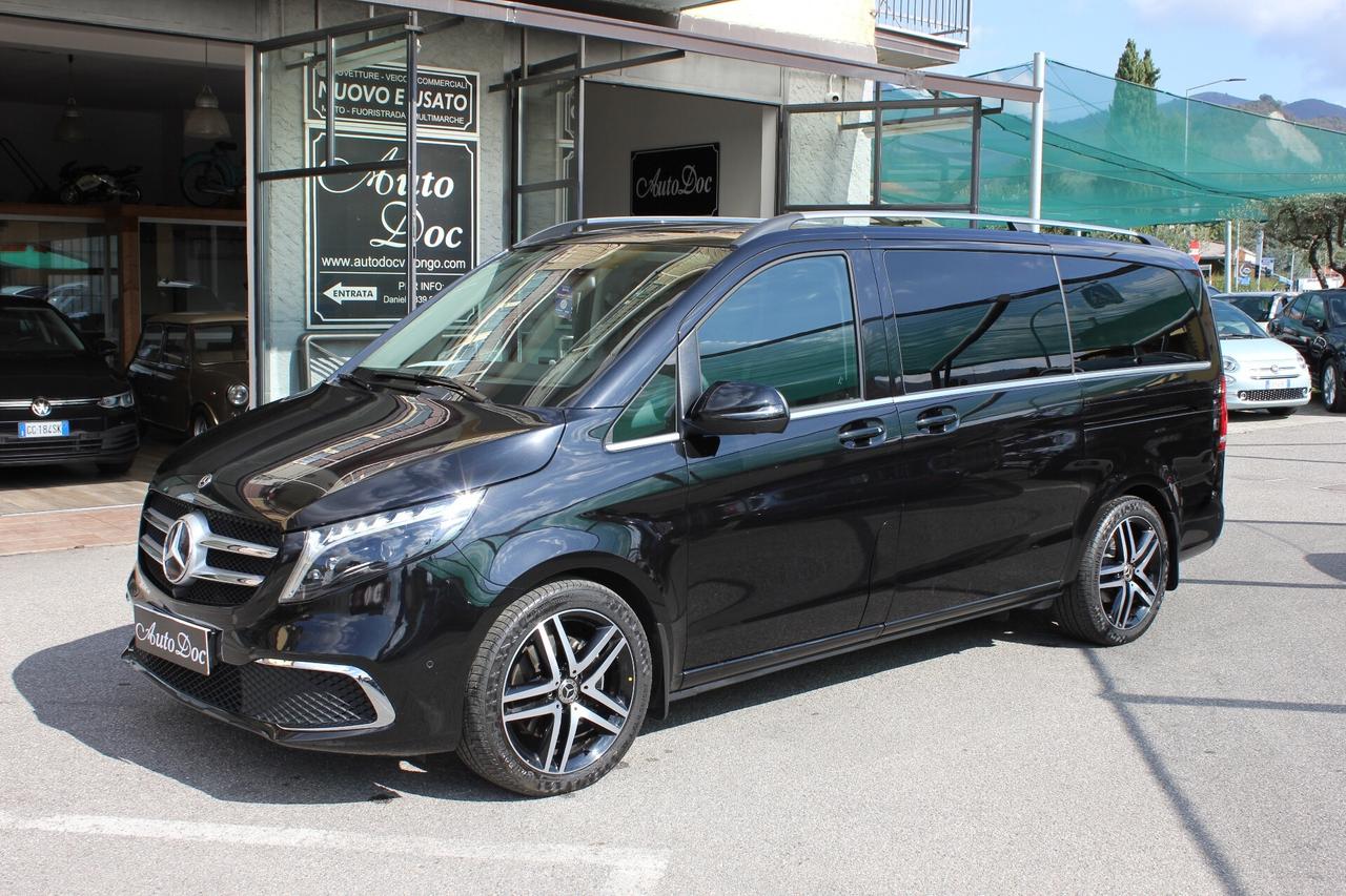 Mercedes-benz V 250 d Automatic Premium Long PORTE ELETTRICHE LATERALI