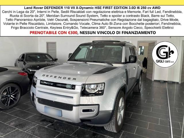 Land Rover Defender Tetto Camera 360° X-Dynamic HSE First Edition mHev