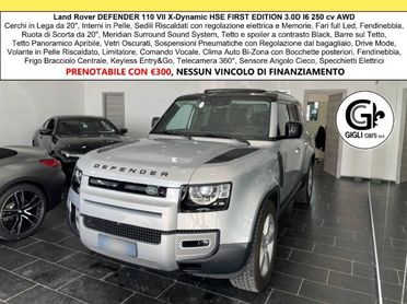 Land Rover Defender Tetto Camera 360° X-Dynamic HSE First Edition mHev