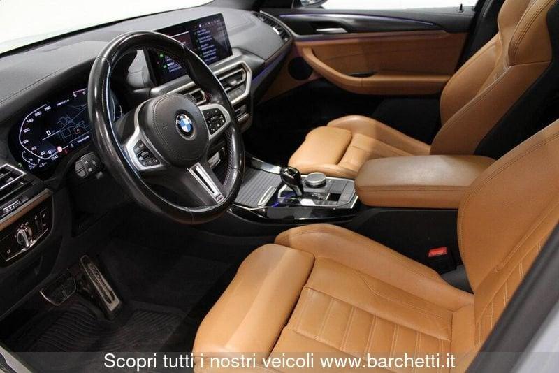 BMW X3 xdrive M40d mhev 48v auto