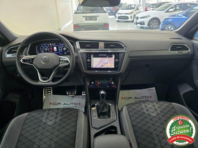 VOLKSWAGEN Tiguan 2.0 TDI 150 CV DSG R-Line