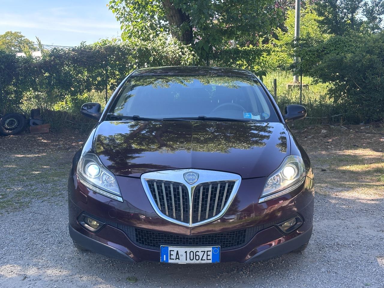 Lancia Delta 1.4 T-Jet 120 CV Argento Ecochic GPL