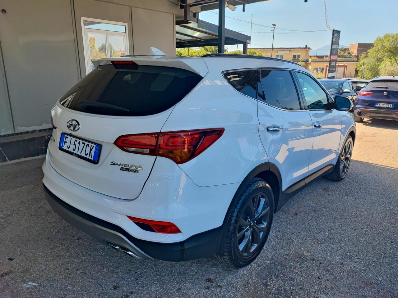 Hyundai Santa Fe 2.2 CRDi 4WD A/T Style