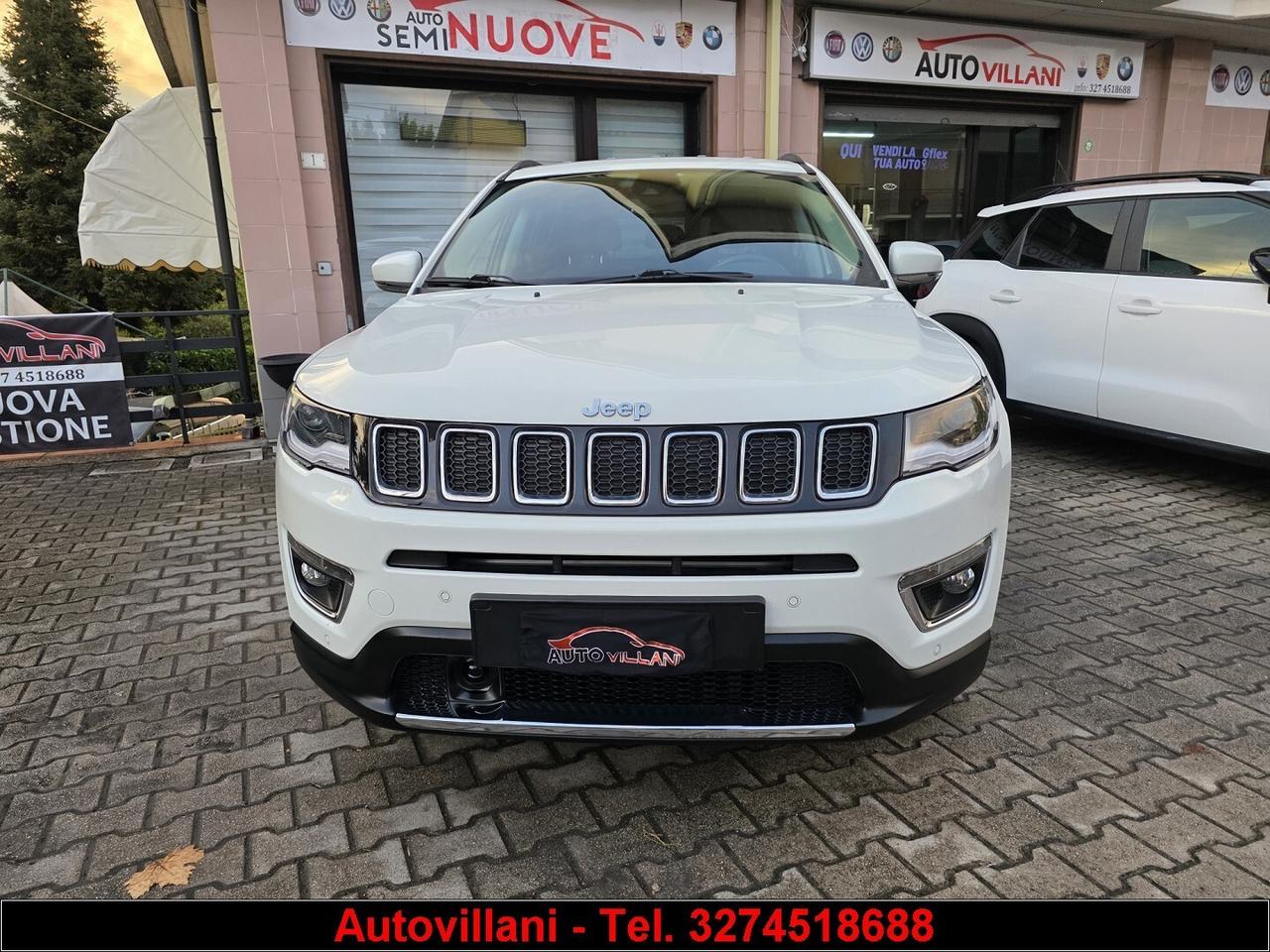 JEEP compass 1.6 mjt cv 120 limited anno 11/2020 km 78000