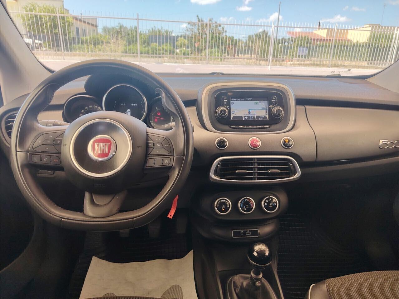 Fiat 500X 1.3 MultiJet 95 CV Cross 2017