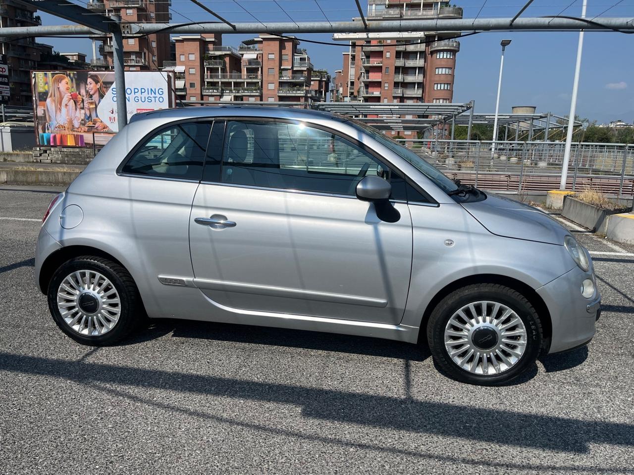 Fiat 500 1.2 Lounge euro 5 benzina