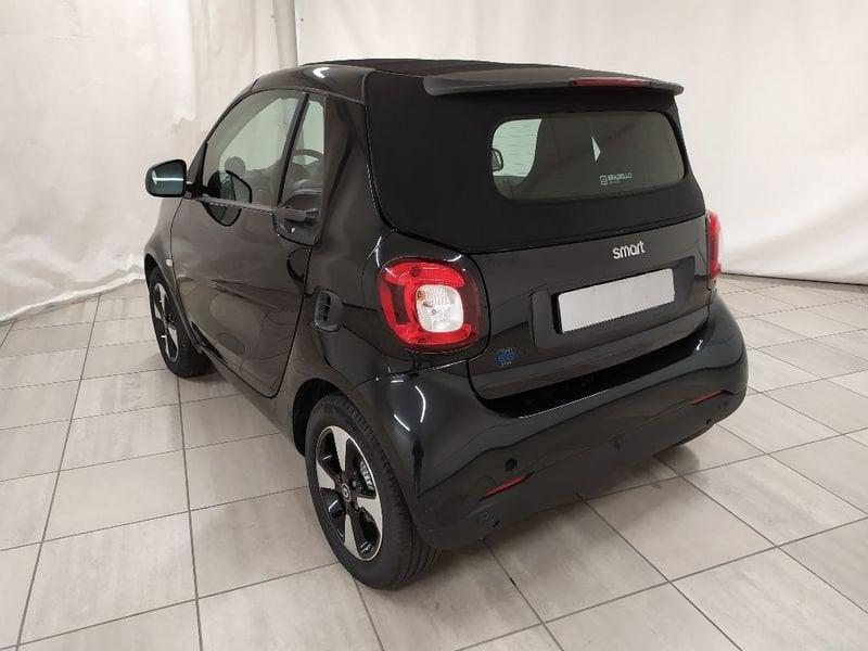 smart fortwo Cabrio eq Passion 22kW