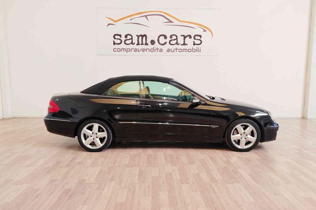 MERCEDES-BENZ CLK 200 Kompr. cat Cabrio Avantgarde