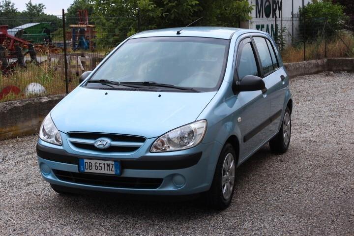 Hyundai Getz 1.5 CRDi VGT 16V 5p. Style ESTETICA DA VETRINA COME DA FOTO CLIMA
