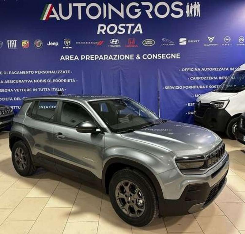 Jeep Avenger 1.2 turbo Longitude 100cv NUOVO DA IMMATRICOLARE