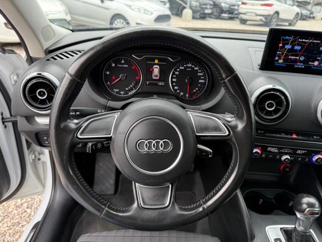 AUDI A3 SPB 2.0 TDI 184 CV clean diesel quattro S tronic e