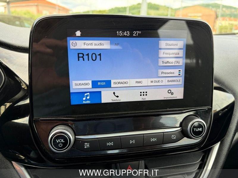 Ford Fiesta 1.1 85 CV 5 porte Plus