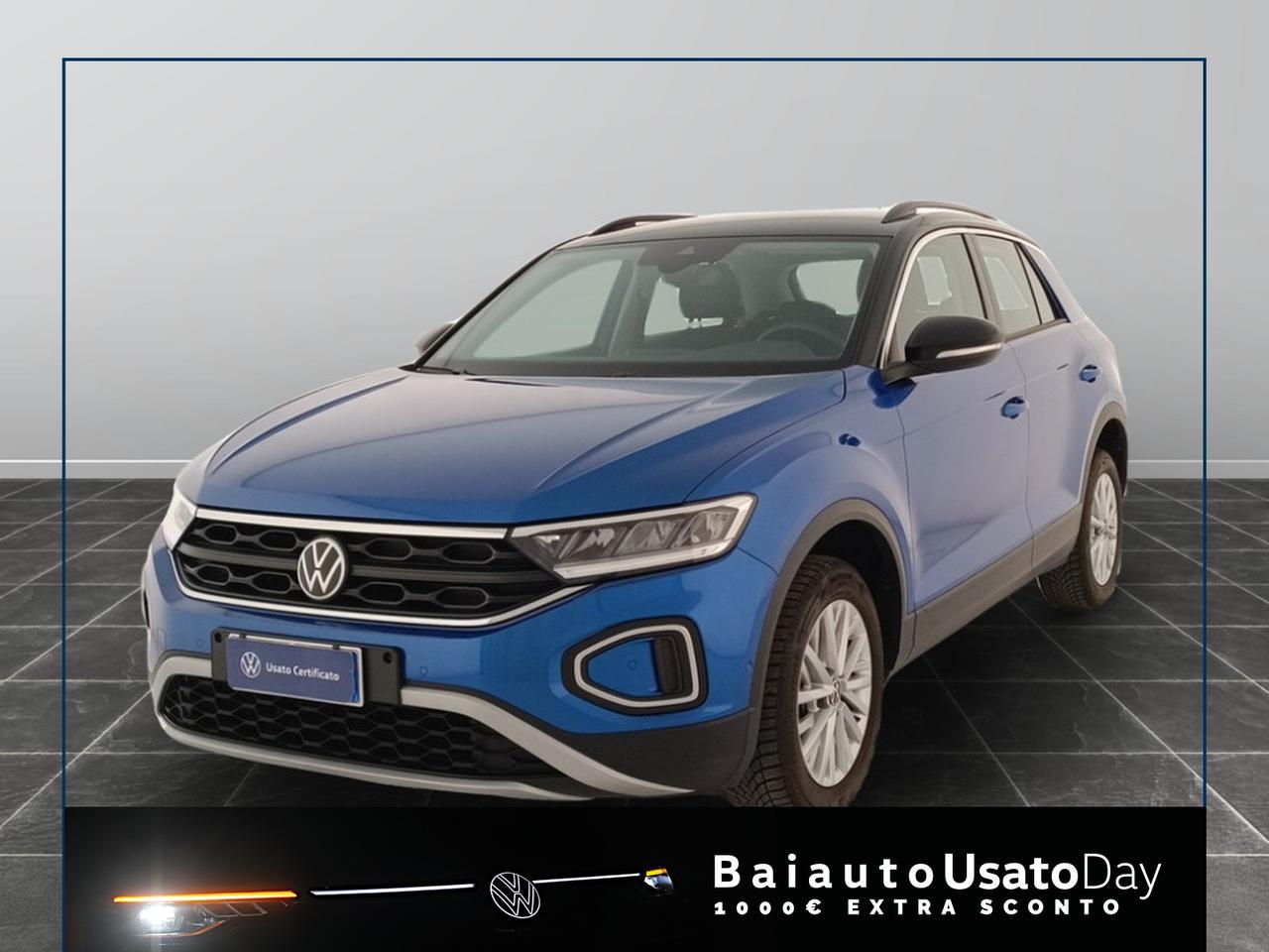 Volkswagen T-Roc 1.0 tsi 110cv life