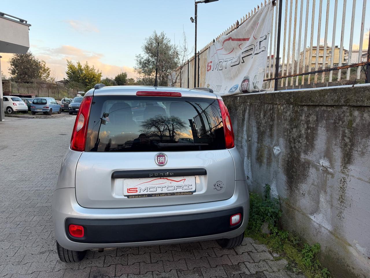 Fiat Panda 1.2 Lounge/Blockshaft