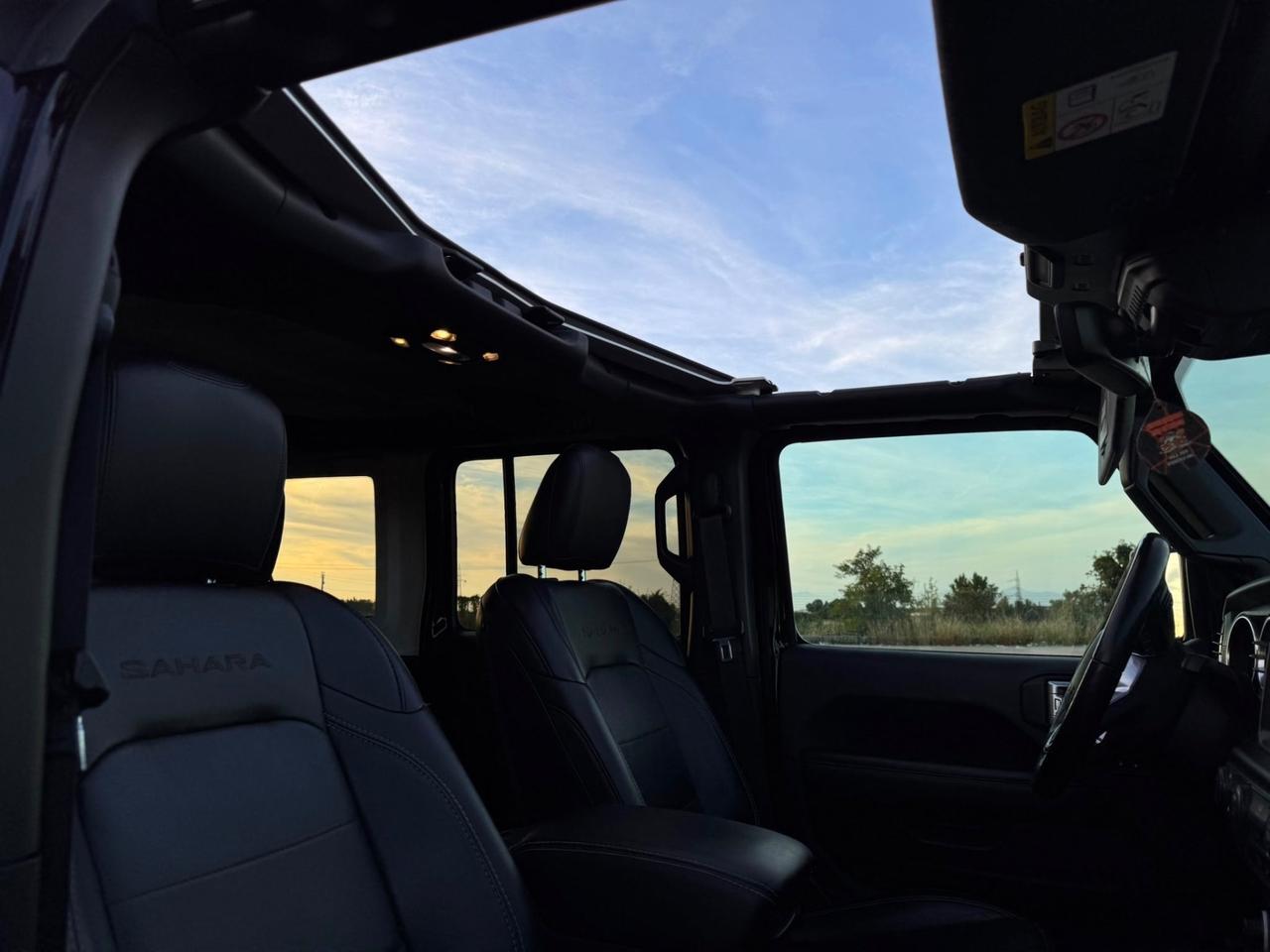 Jeep Wrangler Unlimited 2.2 Mjt II Sahara