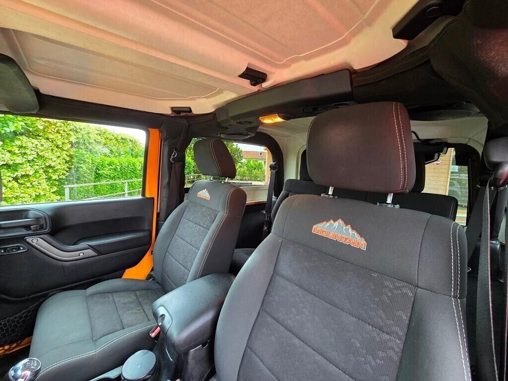 Jeep Wrangler 2.8 CRD 200CV EDITION MOUNTAIN