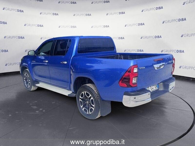 Toyota Hilux IV 2021 2.4 d-4d double cab Executive 4wd auto