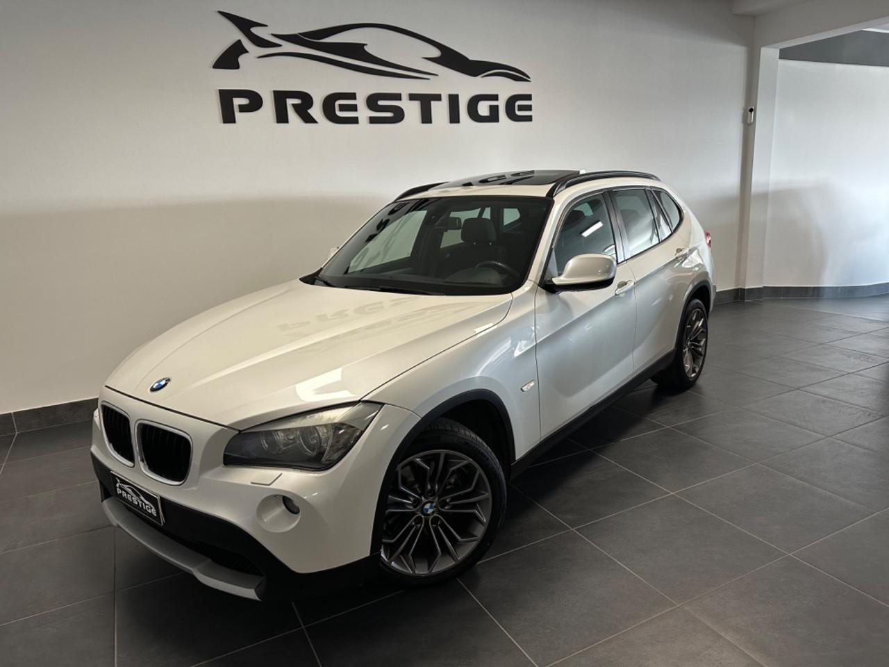 BMW X1 SDRIVE 143CV TETTO PELLE AUTOMATICA FULL