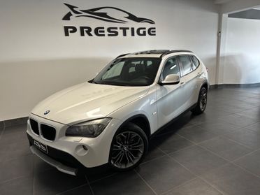 BMW X1 SDRIVE 143CV TETTO PELLE AUTOMATICA FULL