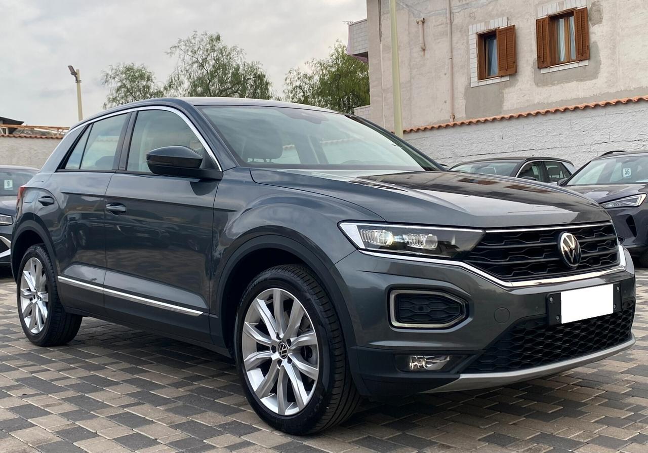 Volkswagen T-Roc Advanced 2.0 TDI 150CV DSG 4motion