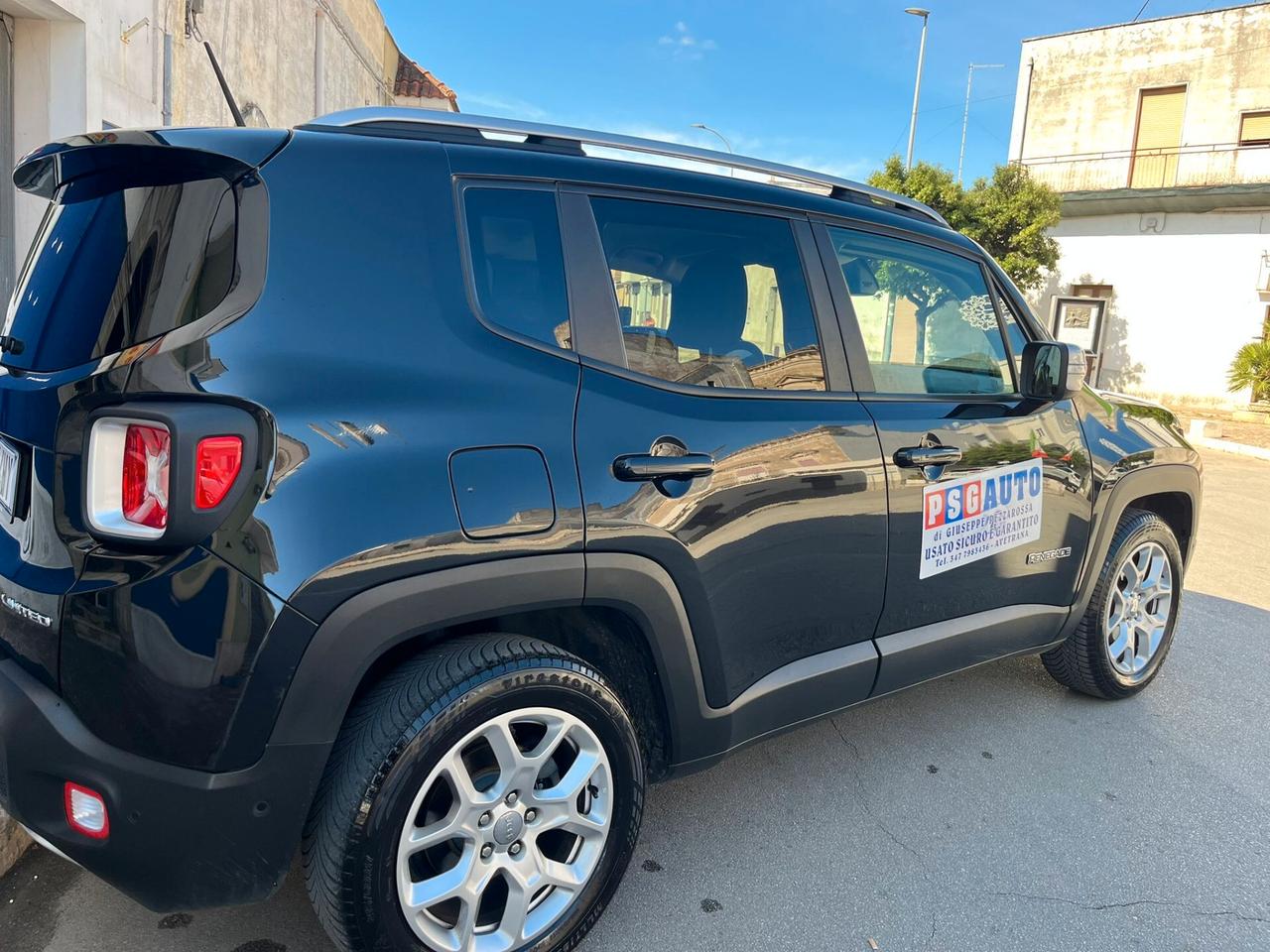 JEEP RENEGADE LIMITED TOP 1.6 MJT 120CV PELLE TOTALE STRAFULL PERFETTA