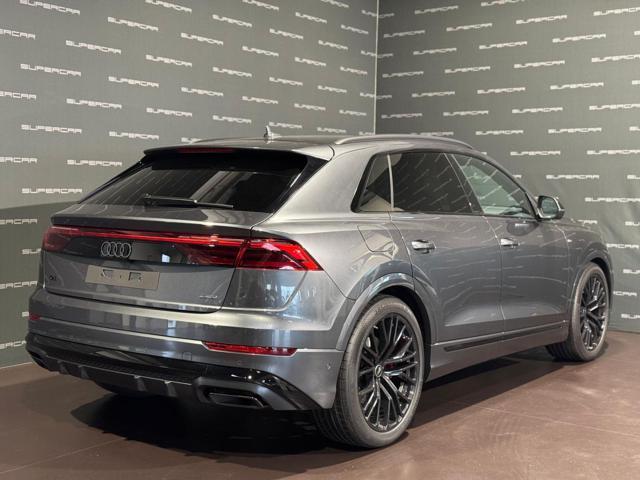 AUDI Q8 50TDI 286cv Sline LASER TETTO RUOTE STERZ SOSPPNEU