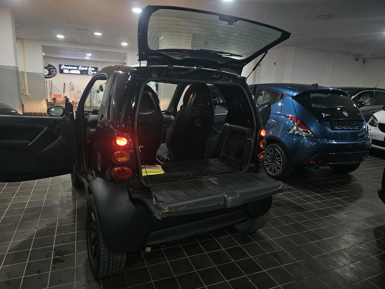 Smart ForTwo 800 coupé passion cdi