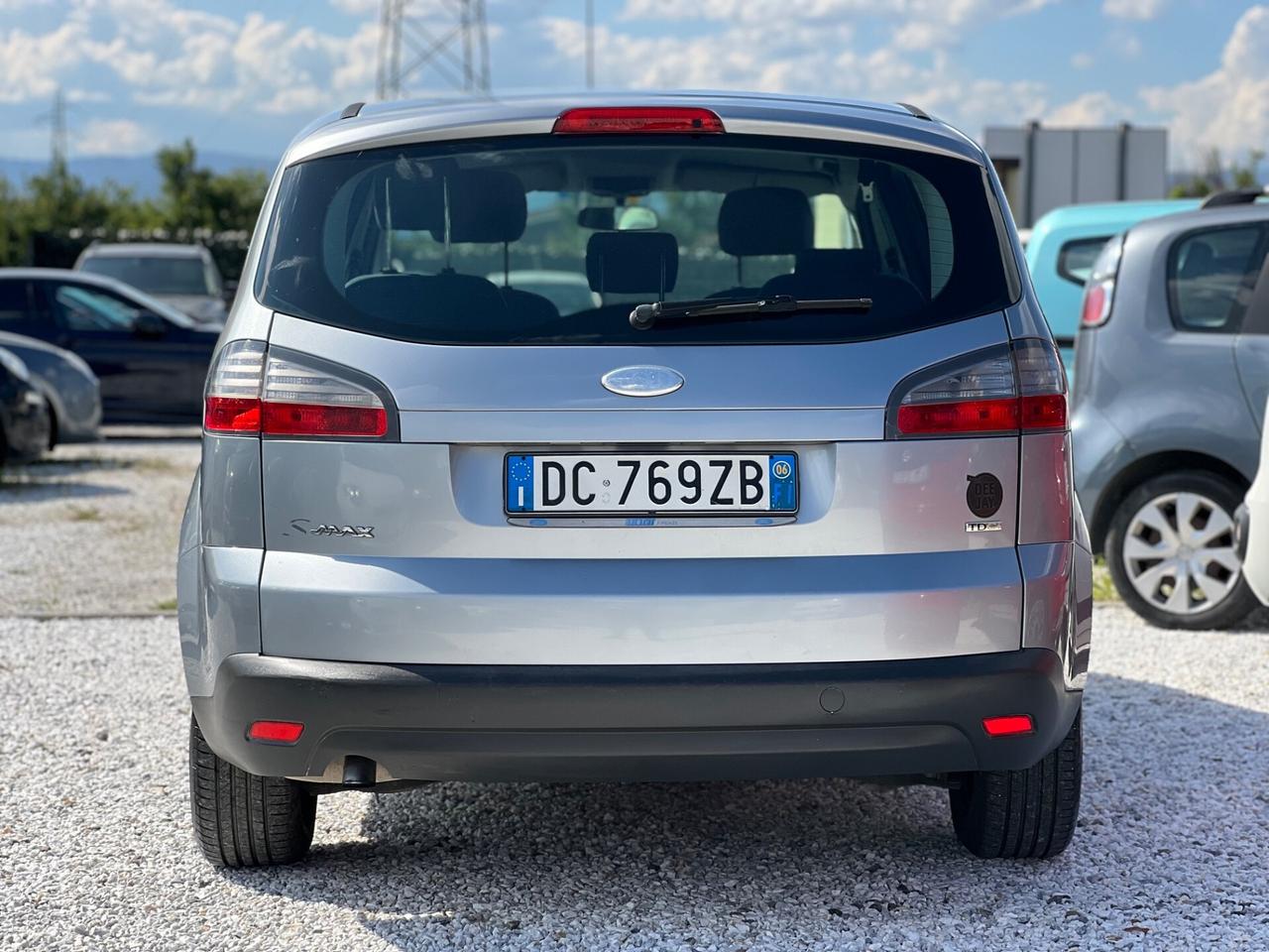 Ford S-Max 1.8 TDCi 7 posti