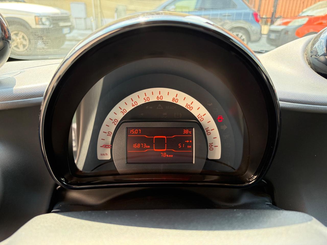 Smart ForTwo EQ Pure KM 16000