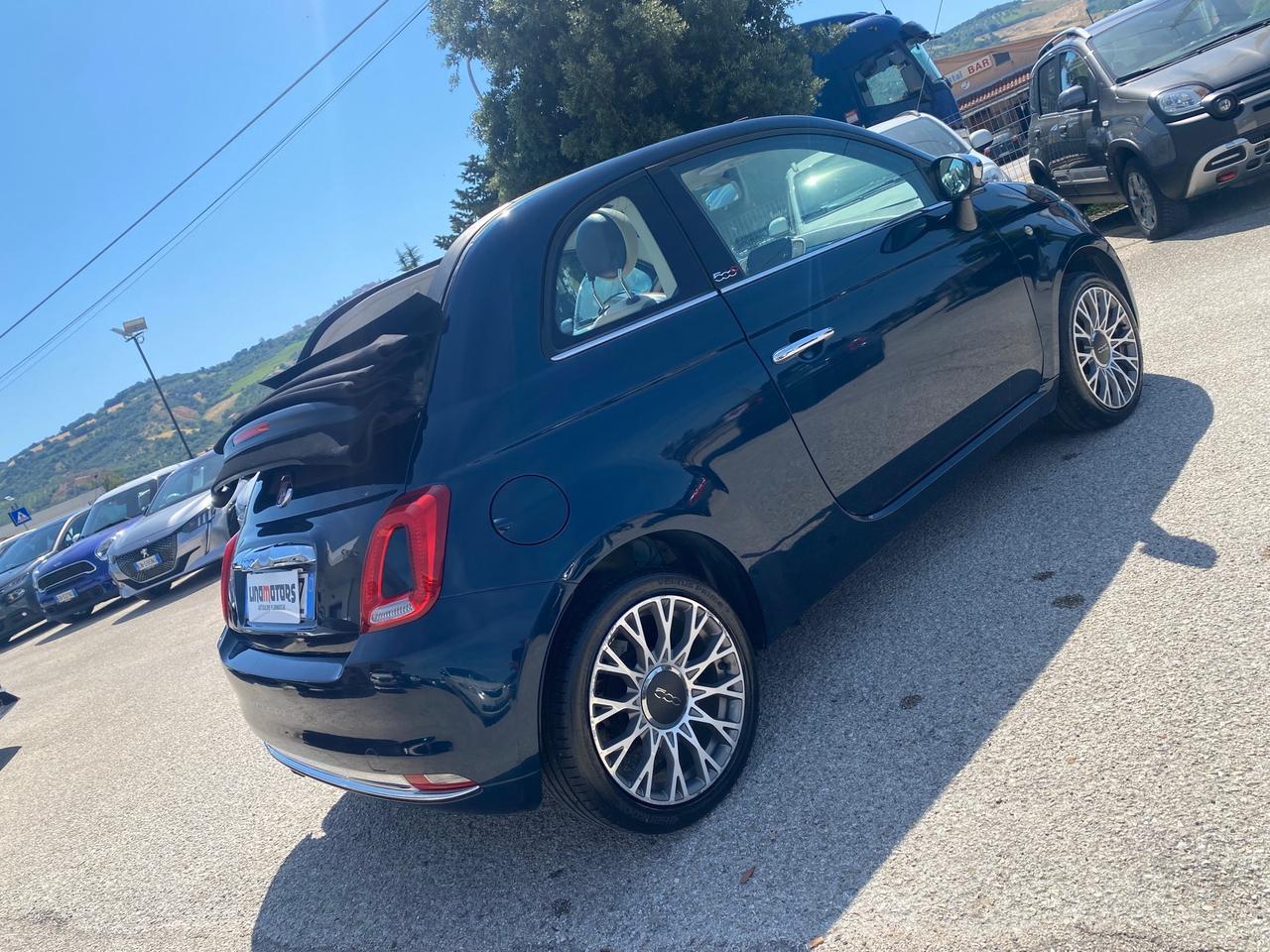 Fiat 500 C 1.2 Mirror 69cv