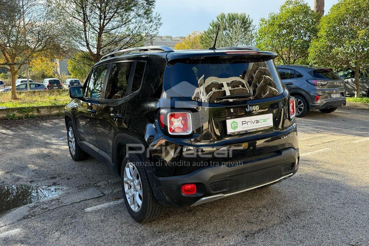 JEEP Renegade 1.6 Mjt 120 CV Limited