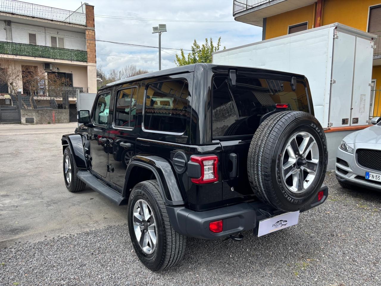 Jeep Wrangler Unlimited 2.2 Mjt II Sahara