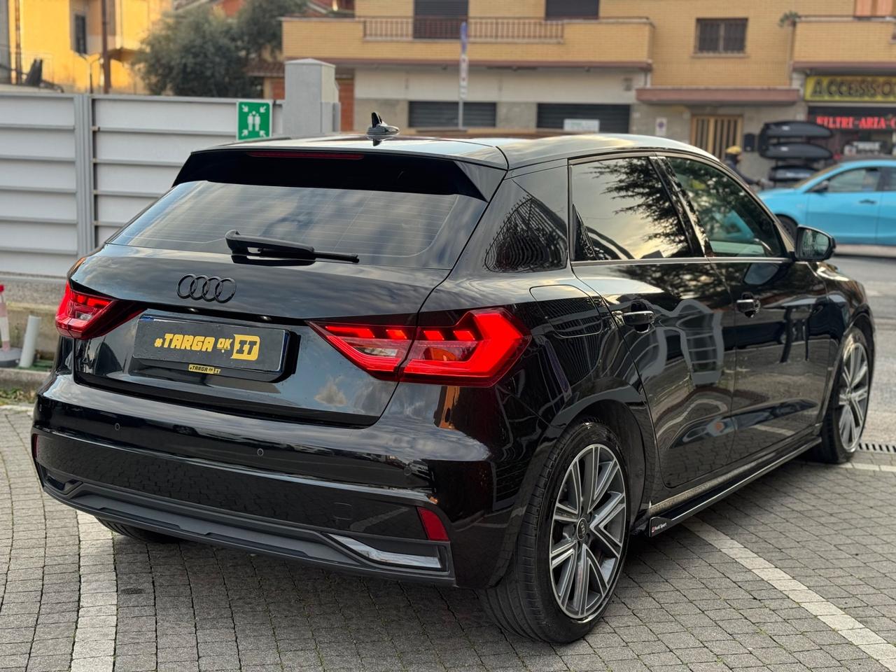 Audi A1 SPB 40 TFSI S tronic S line edition GARANTITA