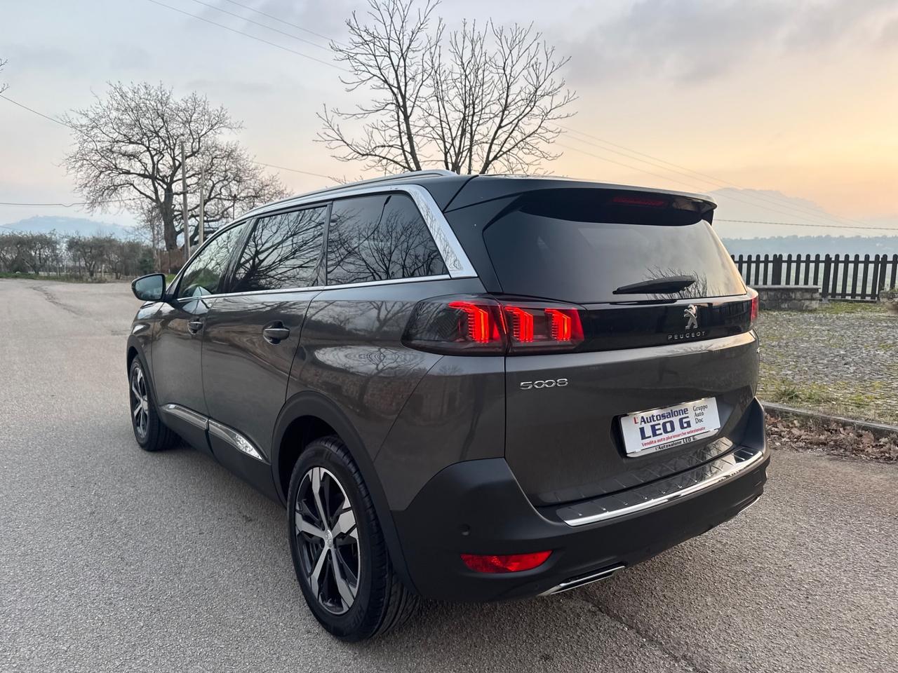 Peugeot 5008 BlueHDi 130 S&S EAT8 GT Pack