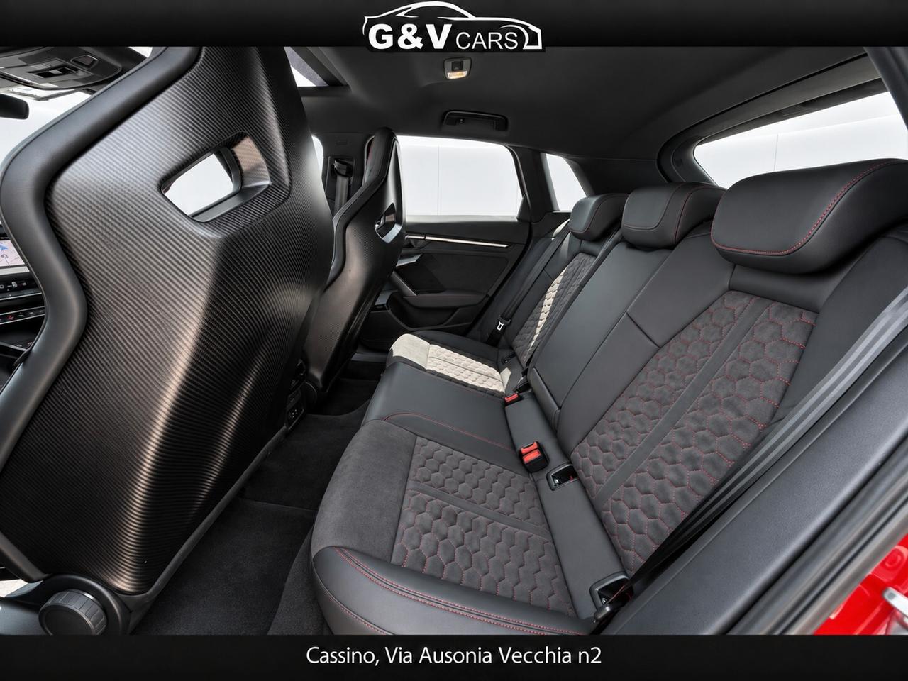 Audi RS3 ACCONTO €25.000 NOLEGGIO RISCATTO NOSCORING