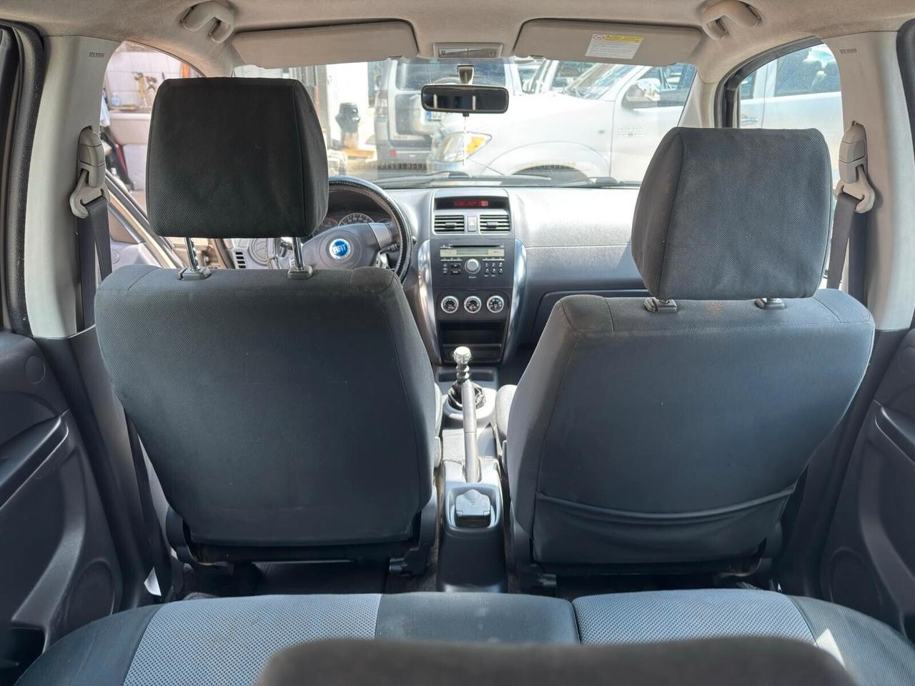 Fiat Sedici 1.9 MJT 4x4 Emotion