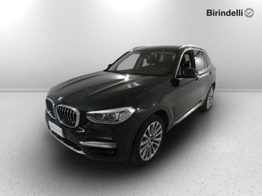 BMW X3 (G01/F97) - X3 xDrive20d Luxury